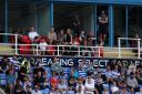 Reading stars return to stands to support victorious Under-21s in quarter-final