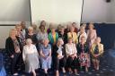 A group photo of the Inner Wheel Club