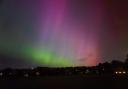 Northern Lights spotted by Catherine Andrews above Bucks on Friday, May 10