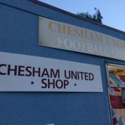 The match will take place at Chesham United