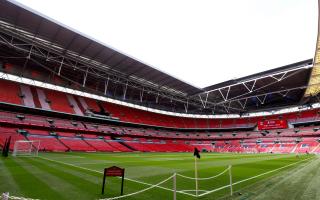 The match will take place at Wembley