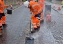 Council deploys recycled tyres in battle against road defects