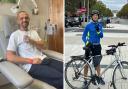 Marlow man with terminal brain cancer hopes to set cycling world record