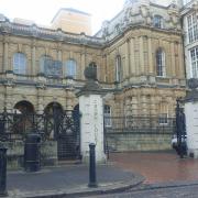 At Reading Crown Court (pictured), Rozolski was told he would not be going to jail