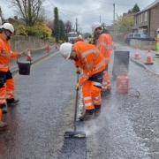 Council deploys recycled tyres in battle against road defects