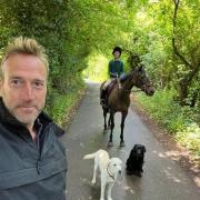 Ben Fogle spoke out his experience on social media, and through Good Morning Britain