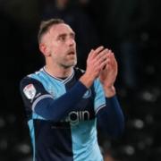 Richard Keogh had two stints at Wycombe nearly 20 years apart