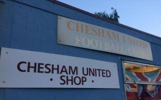 The match will take place at Chesham United