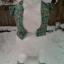 Croc around the clock: dapper snowman in fancy footwear
Croc around the clock: dapper snowman in fancy footwear