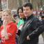 Soap stars past and present joined the Sport Relief mile