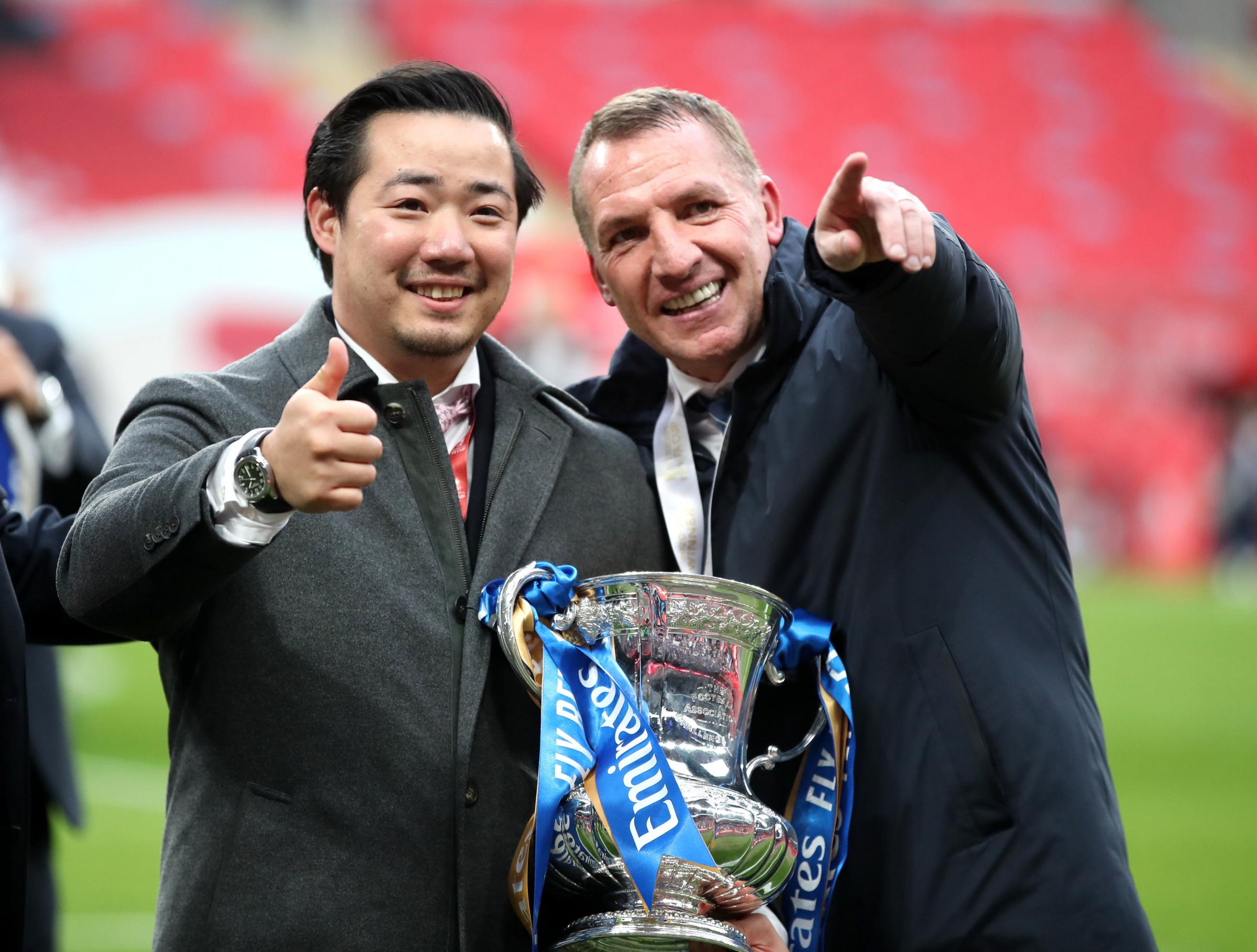Brendan Rodgers will see his side arrive in Bucks at the end of July (PA)