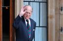 Prince Philip sends message to hospital staffs after leaving hospital. (PA)