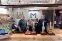The team at Malt The Brewery
