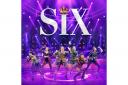 SIX is coming to Aylesbury Waterside Theatre in January