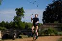 Cambridge University student James Cozens has equalled a Guinness World Record for ‘the most objects juggled while riding a unicycle’, achieving a total of seven balls for a period of 16.77 seconds