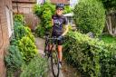 Alyona Hester will be cycling 60 miles