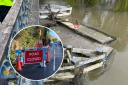 'Highly dangerous': Drivers ignore road closure signs on Cookham Bridge