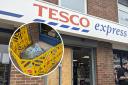Tesco supermarket CLOSES after door is smashed 'by criminals'