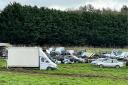 Three men have been ordered to clear an unauthorised scrapyard on land south of Huntswood Lane, Taplow near Maidenhead