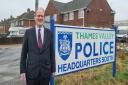 Tim Starkey is standing for Labour in the election of the Thames Valley Police and Crime Commissioner