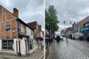 Amersham and High Wycombe, side by side