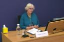Susan Crichton gave evidence to the Post Office Horizon IT scandal inquiry (Post Office Horizon IT Inquiry/PA)