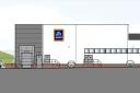Plans for the new Aldi store in Amersham