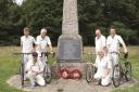 Cricketers cycling to Belgium on quest to honour First World War veteran