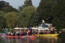 Fun and frolics on the water for successful regatta