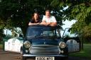 Mini adventure for couple embarking for 'Italian Job'