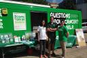 A Macmillan Cancer Support mobile unit (53347164)