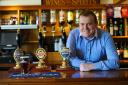 Richard Edwards, licensee at the Potters Arms