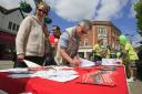Residents sign up to Mr Baker's Brexit campaign - but Labour deny their members are involved