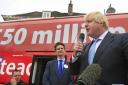 13 June 2016Boris and his Leave Bus come to Wycombe By  Ross Marshall for News