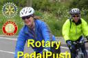 Riders from last years PedalPush