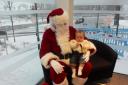 Santa comes to Sutton Life Centre