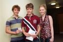 A-Level anxiety comes in threes for Marlow family