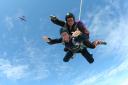 Alex Bradley took his girlfriend sky diving for her 20th birthday.