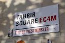Tahrir Square comes to London... and HIgh Wycombe too?