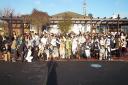 Schoolchildren take special trip to Middle Earth