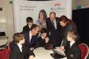 Pupils shown the importance of technology in education