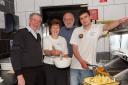 A fish and chip shop in Marlow Bottom held a Coeliac day last May