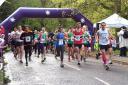 Hundreds turn out for annual 10k dash