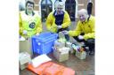 Appeal: Rotarians Gillian Morrish, Richard Hunt and Peter Reynolds