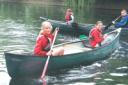 Young canoeists