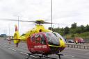 Air Ambulances to carry blood reserves