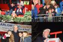 IN PICTURES: TV star switches town's Christmas lights on - did our photographer snap a photo of you?