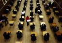 Exam results: What is the Government’s ‘triple lock’ solution for school leavers across England? (Archive photo)