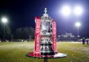 The FA Cup trophy (PA)