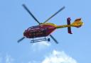 Six people treated by air ambulance following crash in Beaconsfield
